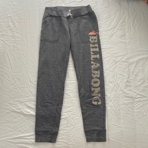Kids billabong sweats